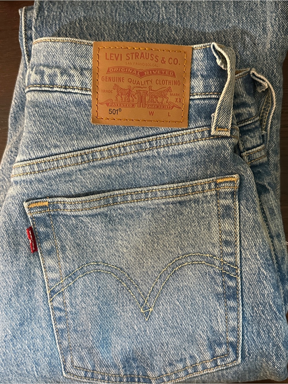 Levi's Light Blue Men's Relaxed Jeans